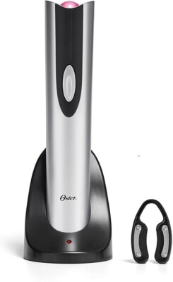 oster cordless electric wine bottle opener