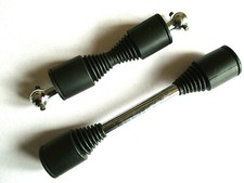 BAJA AXLE DRIVESHAFTS DOGBONES, COMPATIBLE WITH HPI BAJA 5B/SS