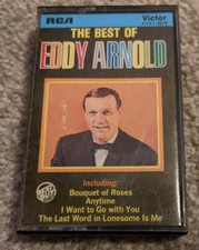 Eddy Arnold Best of - Cassette Victor RCA