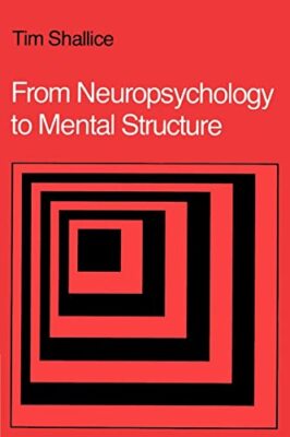 From Neuropsychology to Mental - Paperback - VERY GOOD
