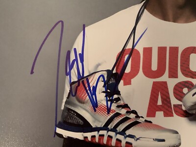 NBA Star John Wall Signed Autographed 8x10 Photo Authentic Adidas Rookie  Photo