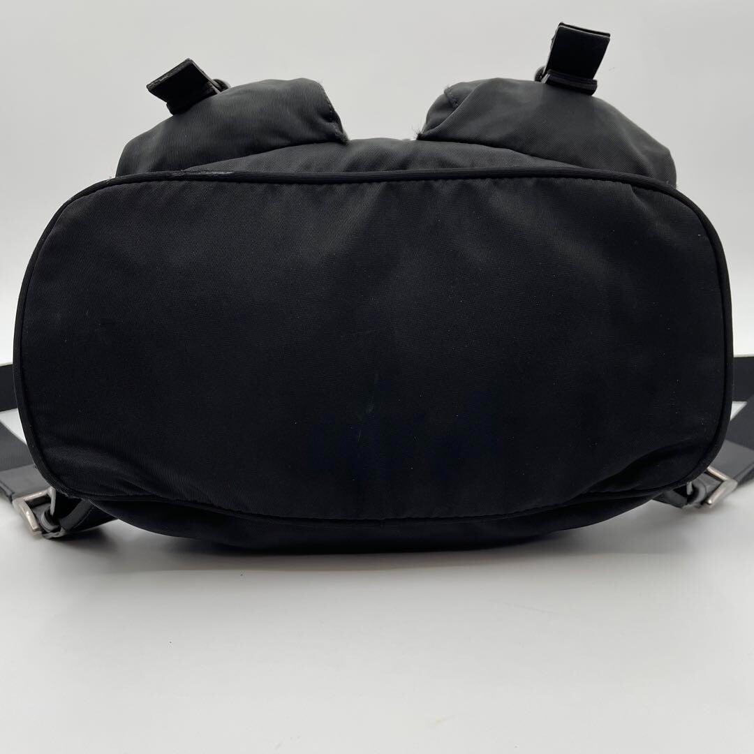PRADA Vela Black Nylon Mini Backpack Black | eBay PRADA Vela Black Nylon Mini Backpack Black | eBay