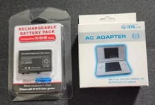 2000mAh Replacement Battery and Charger For Nintendo DS Lite  With Tools 