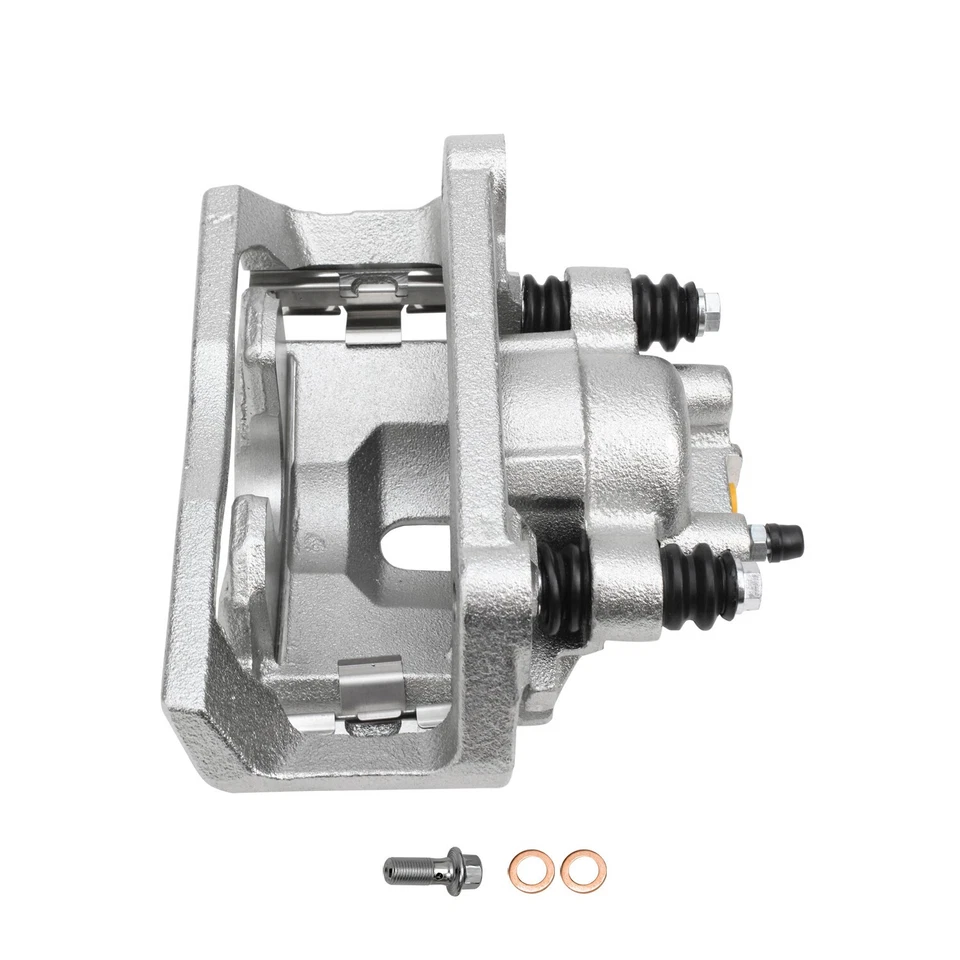 Rear Left Brake Caliper w/ Bracket for 2004 - 2009 Dodge Ram 1500 Durango Aspen - Image 4 of 4