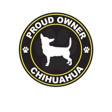 Proud Owner Chihuahua Sticker