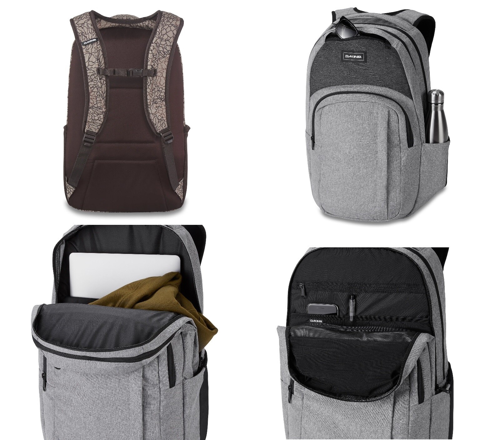 Dakine Campus Backpack - Back to School Backpacks - 18L, 25L, 33L ...
