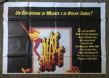 Beat Street Original Vintage Poster Theater Promo Pin-up Ad Huge New York City
