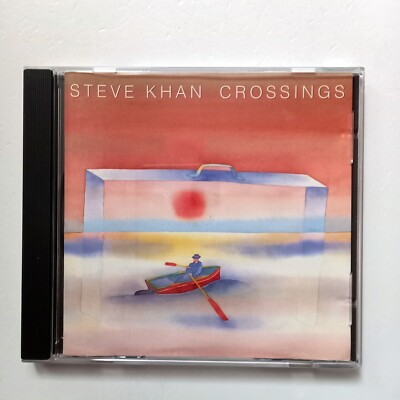 STEVE KHAN   CROSSINGS (1994) CD MADE IN GERMANY