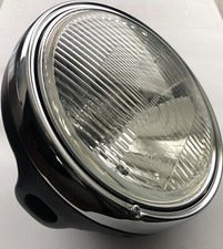 Scheinwerfer Lampe für Kawasaki Z1 Z1A Z1B Z 900 A4 Z 1000 A1 A2 KH 750 H2 NEU