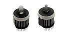 ALPS EC11 LED Encoder LED Rotary Pulse Sensor with Button Standing Incremental Transducer