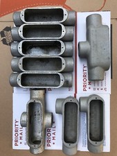 APPLETON 1" inch UNILET LB BODY OUTLET BOX FORM 35 RIGID PLUS MISC OTHERS