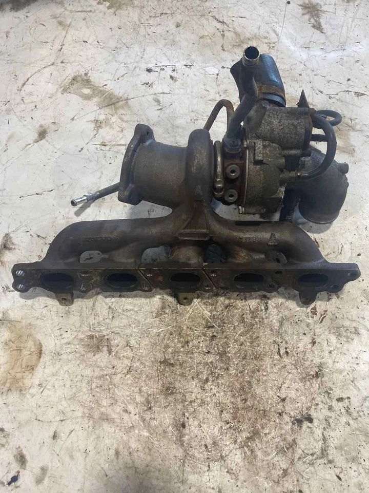 Colector de escape turbo B5254T7 se adapta a: 07-13 VOLVO C30 Foto 3 de 4