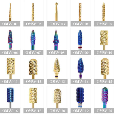 Bits Von Nagelhautschneider Cutter Diamond Diamond Datei Gel Polnische Kit ,