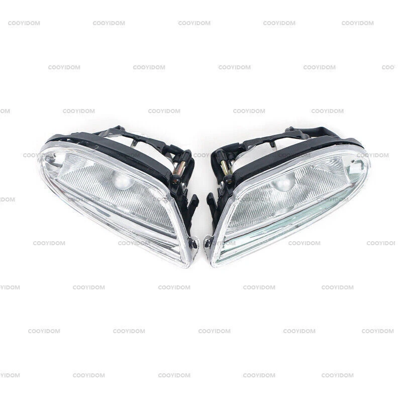  For Mercedes Benz W163 ML350 ML500 ML430 Front Fog Light Lamp Left & Right - Image 4 of 4