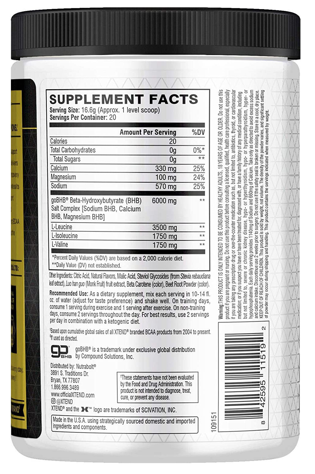 Cellucor C4 Extreme Pre Workout Powder Sugar Free 30 Servings or