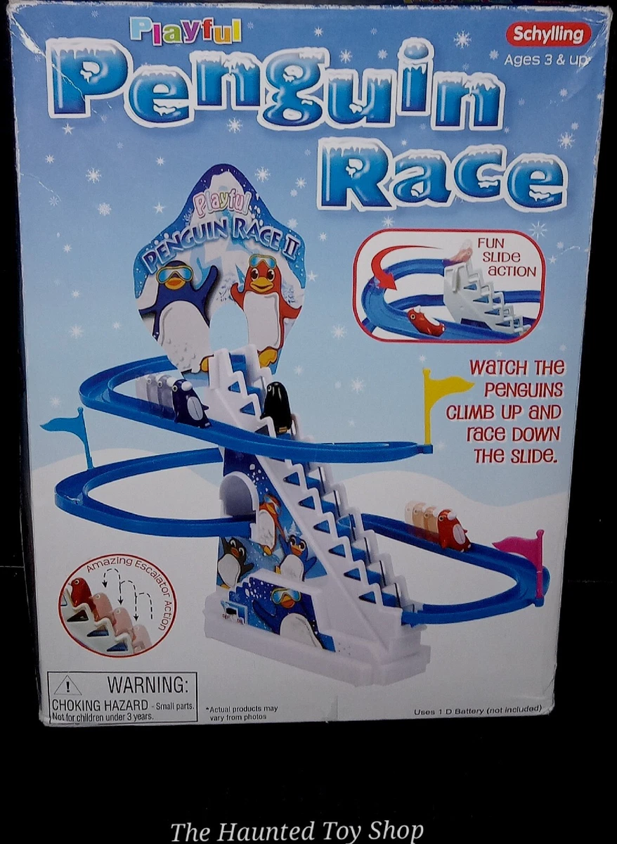 Playful Penguin Race Electronic Toy READ