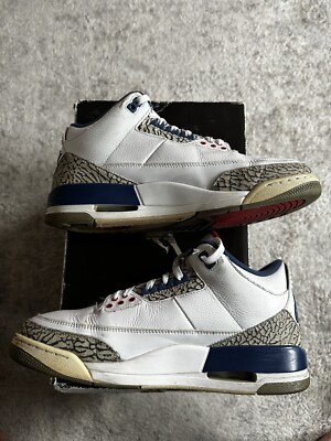 true blue 3s black