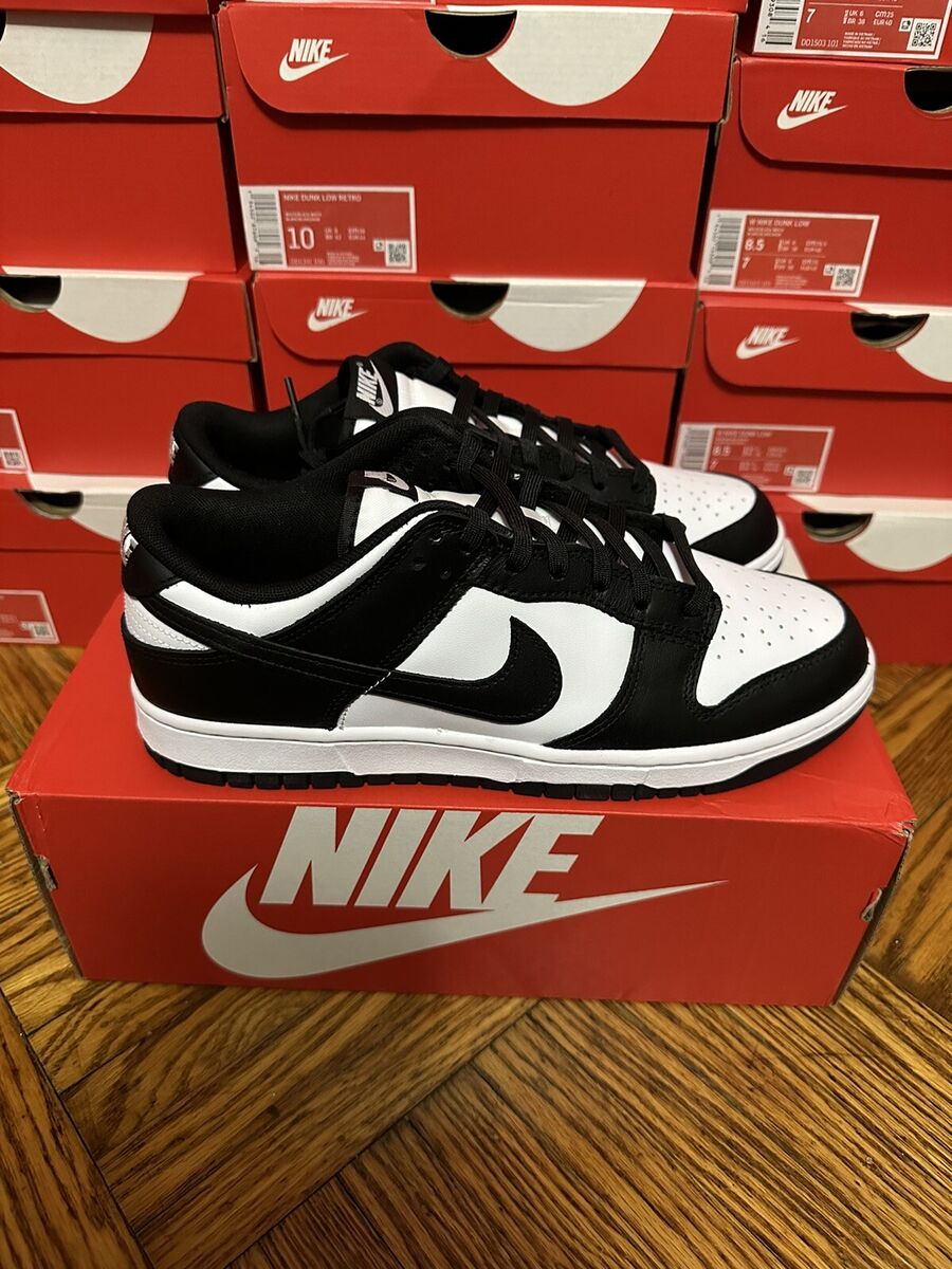 Nike Dunk Low Panda Size 6 - 15 — DD1391 100 In Hand 100