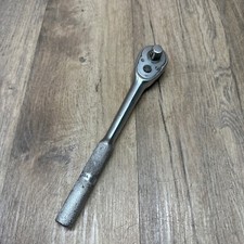 Vintage Collectible 1160 Walden Tools 1/2" Drive Ratchet MADE IN USA - 10โ