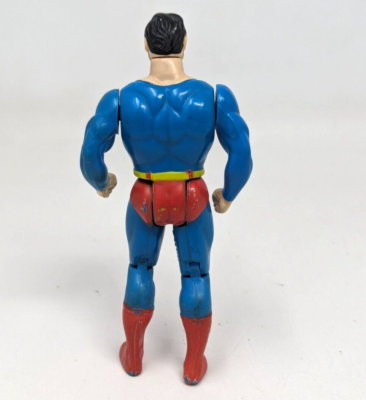 Vintage 1984 DC Comics Kenner Super Powers Superman Action