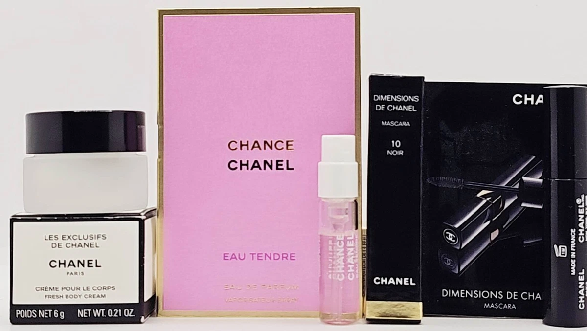 CHANEL Chance Eau Fraiche Women's Sample Body Crea