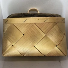 Four (4) Wall Baskets/foam  for Seasonal Designs. Surface Accepts Paint Or Stain