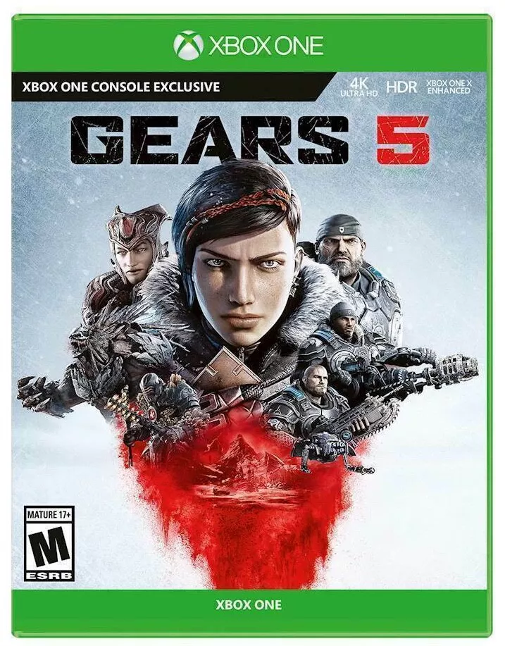 Gears 5 Standard Edition Xbox One, Xbox Series S, Xbox Series X