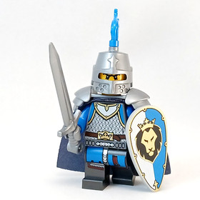 LEGO Castle Crown Kings Lion Knight Minifigure Scale Mail 70402 70404 Kingdoms