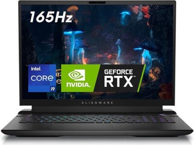 Alienware m18 R2 18'' Gaming Laptop 165 Hz QHD  32GB DDR5 RAM 1TB SSD,NVIDIA 4080
