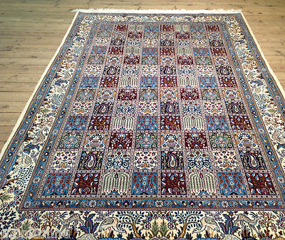Wunderschöner handgeknüpfter Teppich Moud 306 X 204 Cm  Top Qualität