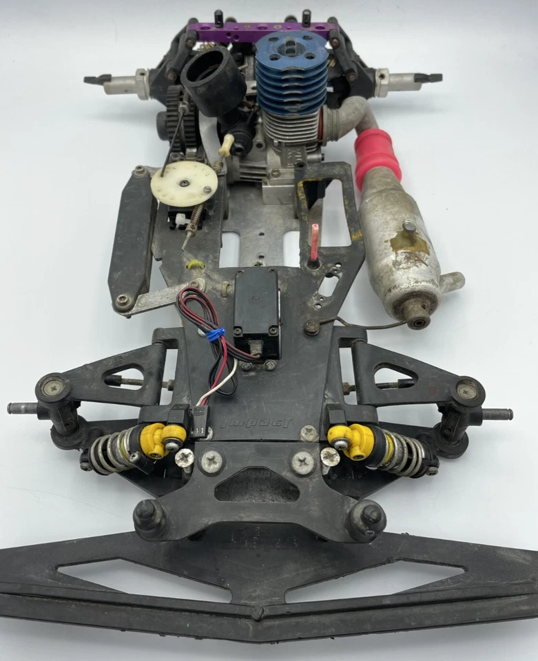 For parts Serpent impact ? engine car 2WD chassis - Image 2 of 4