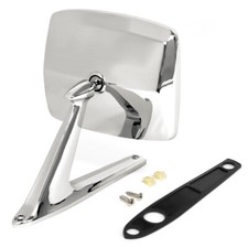 Outside Mirror Chrome 1971-1980 Scout Ii