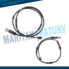 2pcs Front Rear Brake Pad Wear Sensor For Bmw 228i 320i 328i 330i 335i 12-18 2pcs Front Rear Brake Pad Wear Sensor For Bmw 228i 320i 328i 330i 335i 12-18