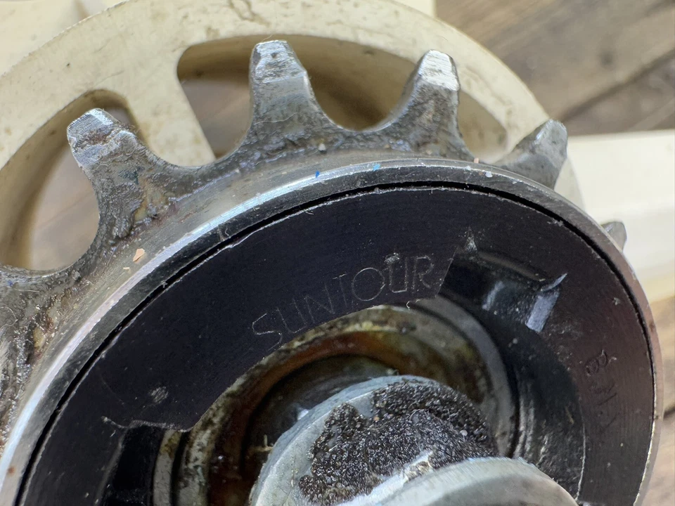 Skyway Tuff Wheel 2 II 20” Bmx Mags Vintage Old School Suntour Freewheel  Foto 3 de 4