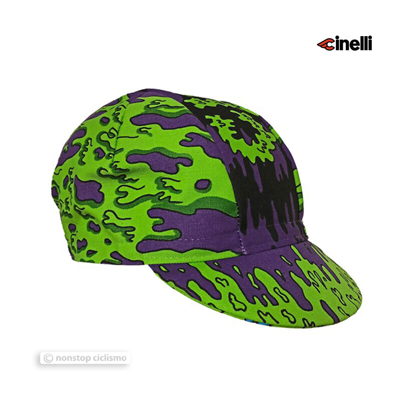 Cinelli Cycling Cap ANA BENAROYA 'SLIME'