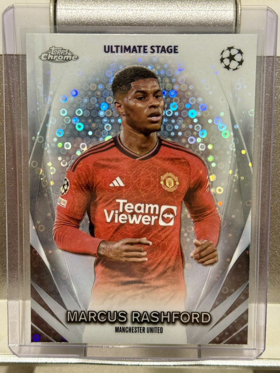 Panini Marcus Rashford PSA 10 125枚限定カード Panini Marcus Rashford PSA 10 125枚限定カード