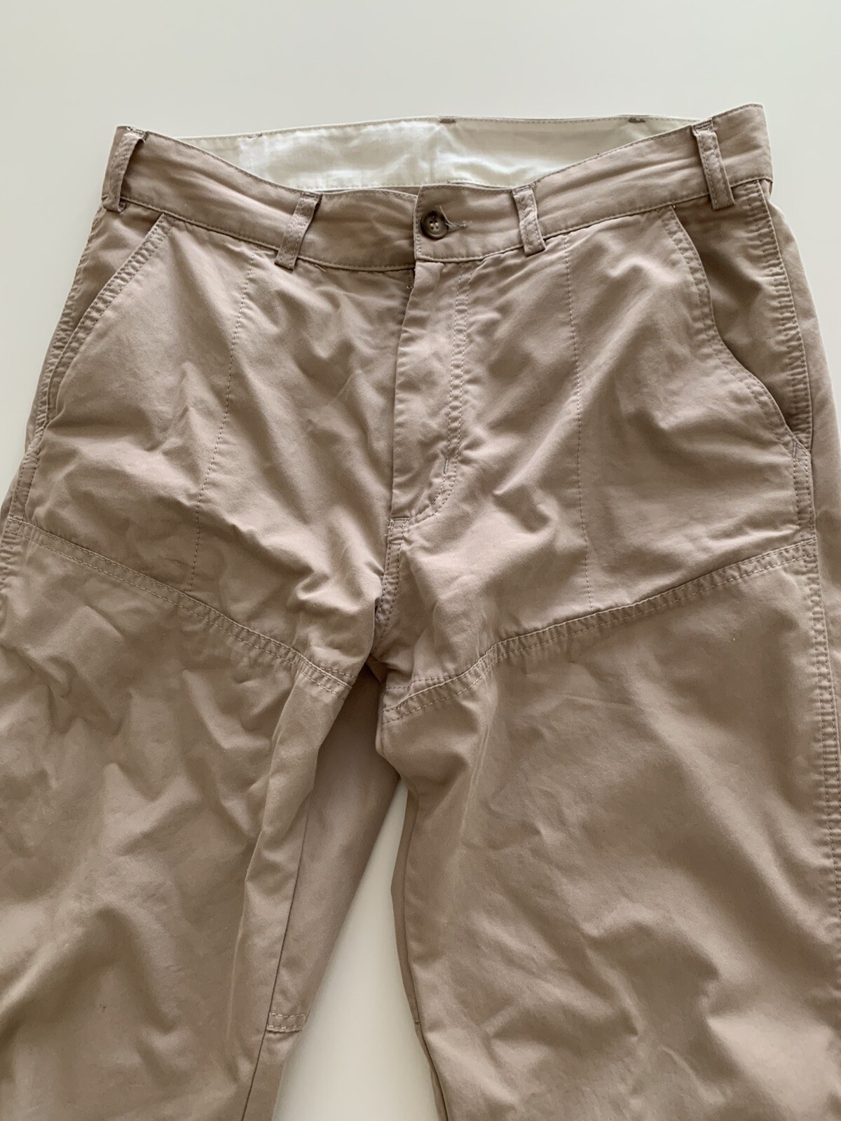 Woolrich Woolen Mills Utility Hiking Pants 33X32 NWOT Made In Italy | eBay