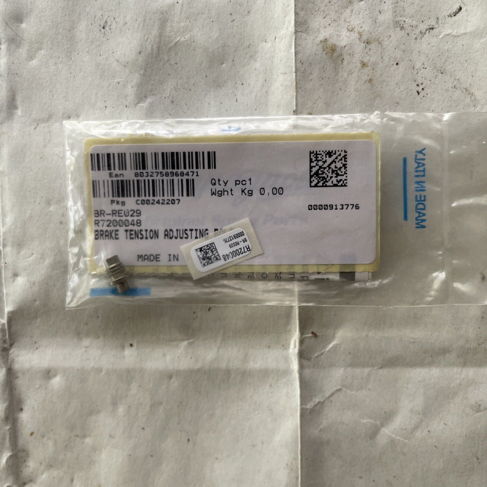 Campagnolo Record Brake Adjusting Screw for Rear Caliper BRRE029 eBay