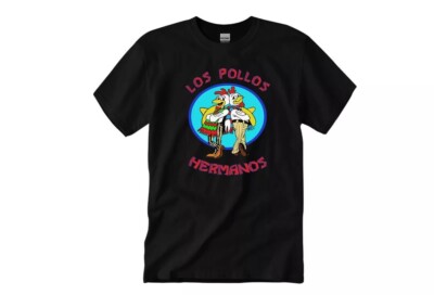 Los Pollos Hermanos Breaking Bad, Better Call Saul T-shirt Tee Adult Unisex New