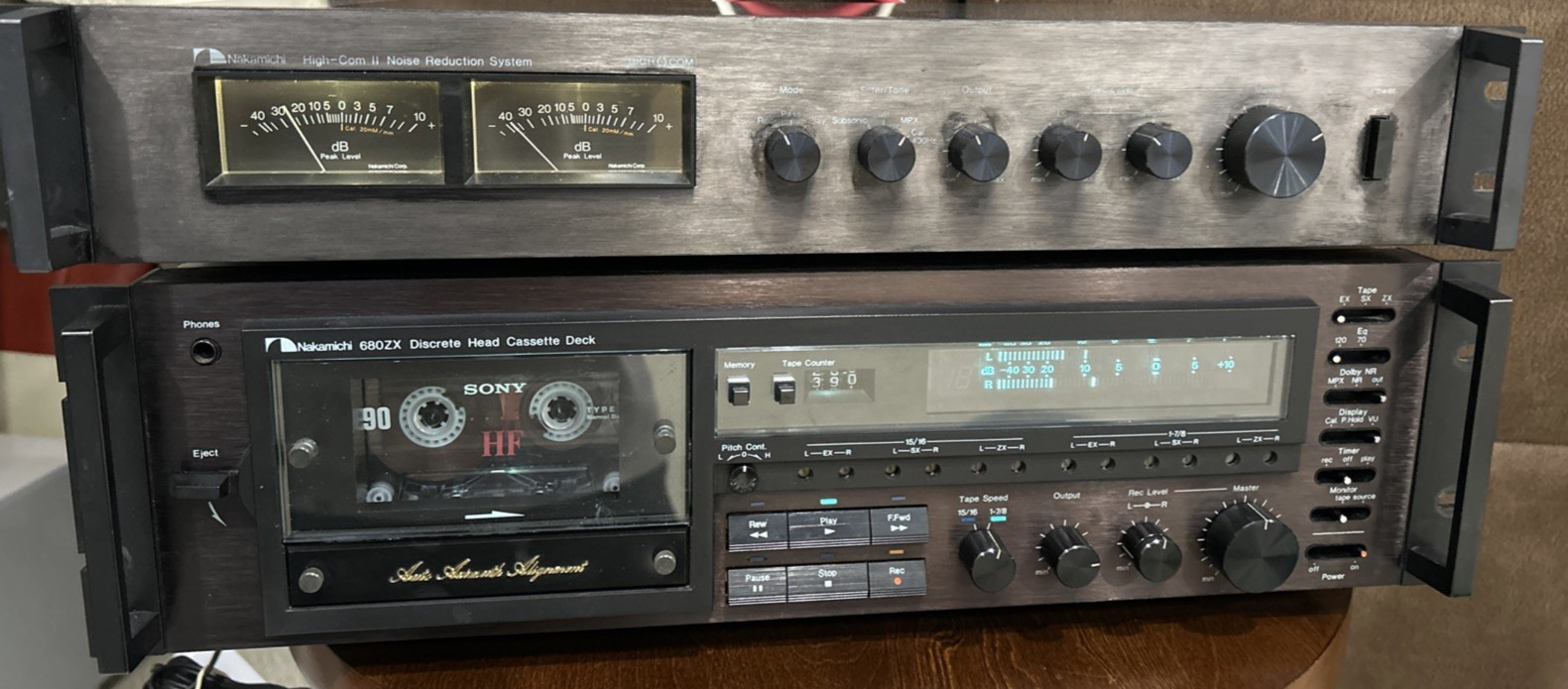 Nakamichi 680ZX vintage audio equipment - eBay listing photo 3