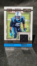 2021 Panini Playbook Down and Dirty Relics /299 Brian Burns #DND-BBU Panthers 