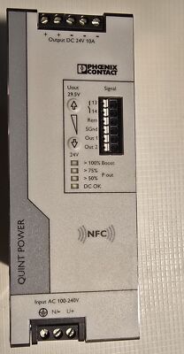 Phoenix Contact 2904601 QUINT4-PS/1AC/24DC/10 Schaltnetzteil 24V 10A 