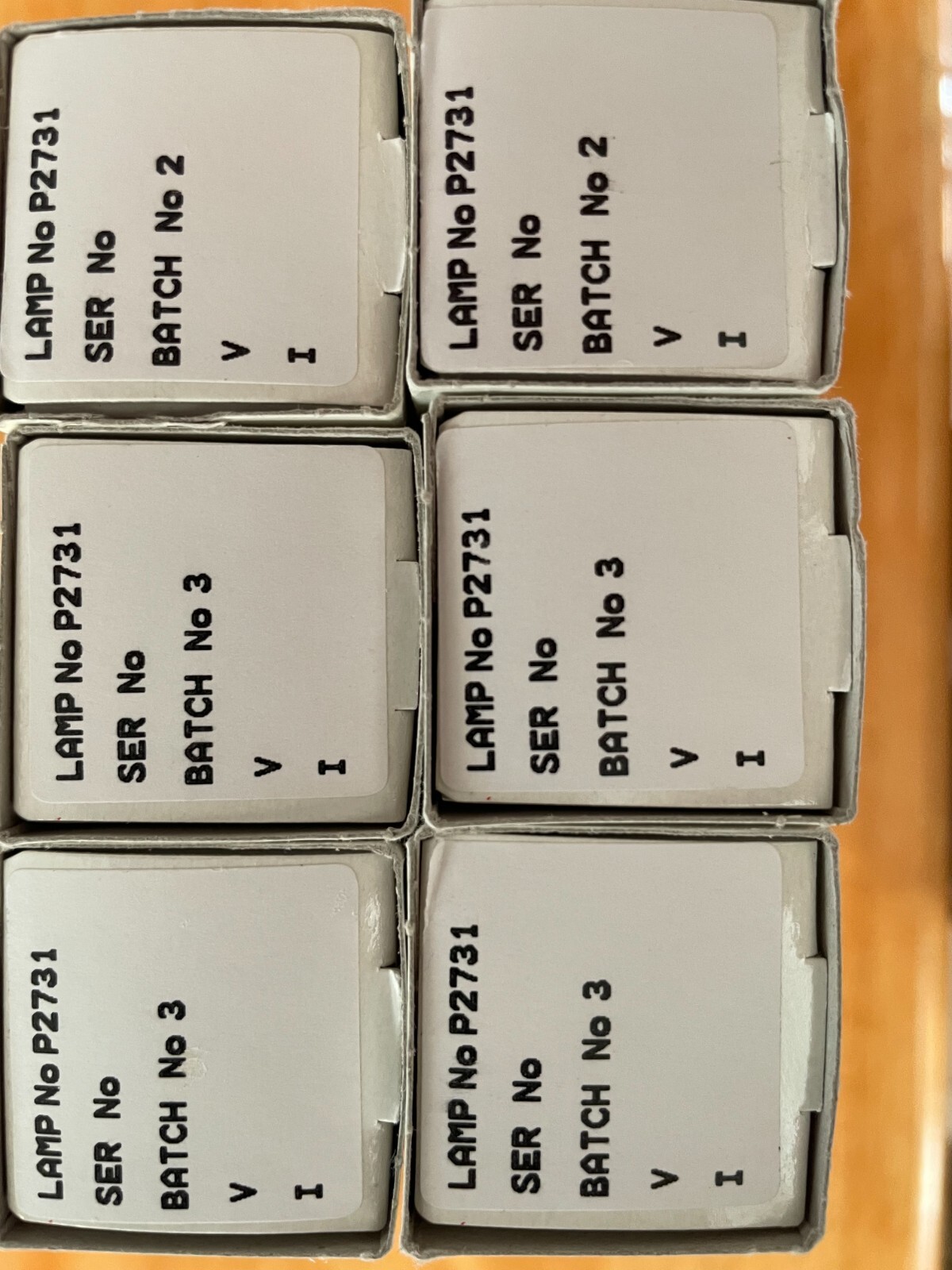 Heraeus flash lamp, Made in UK,  Xenon P2731