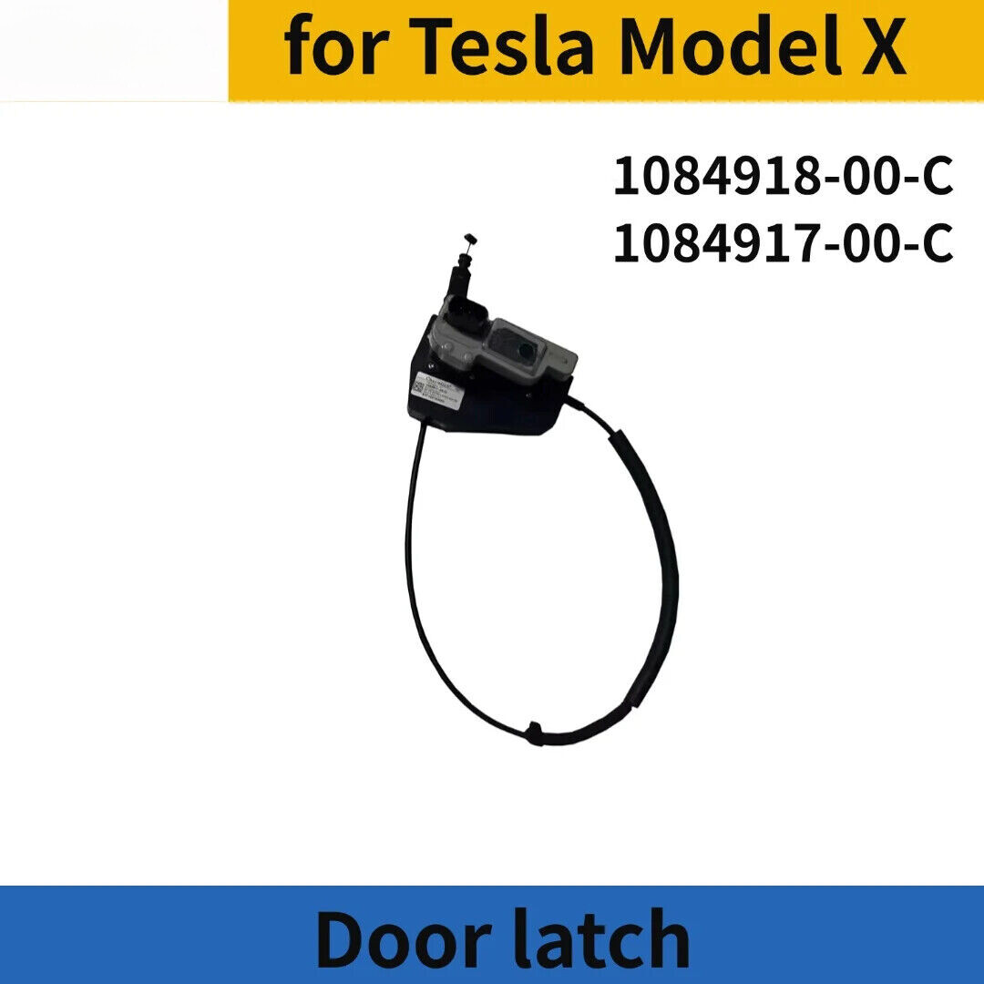 Door latch for Tesla Model X 1084918 1084917 | eBay