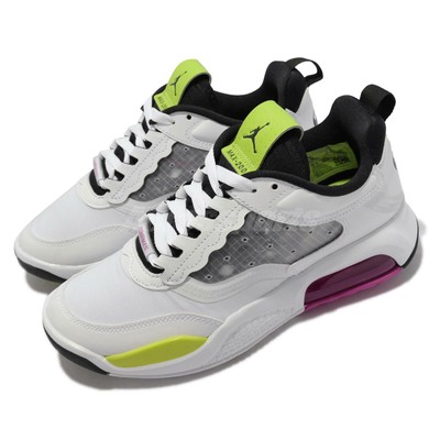 Jordan Max 200 (GS) white / dark sulfur - black (CD5161-110) – Queens 💚