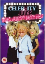 Celebrity Juice: Too Juicy for TV! NEW SEALED-Holly willoughy