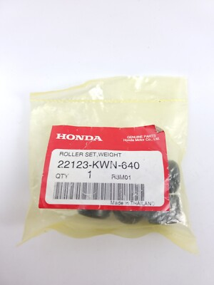 #ad #ad OEM Weight Roller Set For 2011 Honda PCX 125 Scooter Drive Face $5.44