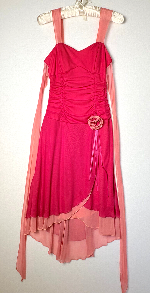 green emerald velvet dress Juniors Poppy Chiffon Dress main image 0