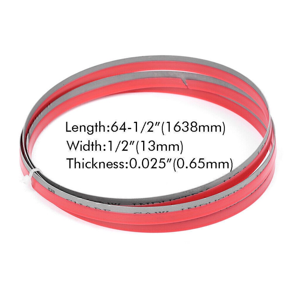 93" x 1/2" x 0.025" x 14TPI Bimetal Sharp Band Saw Blade For Wood