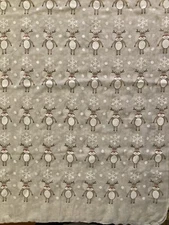 Reindeer Infinity Scarf